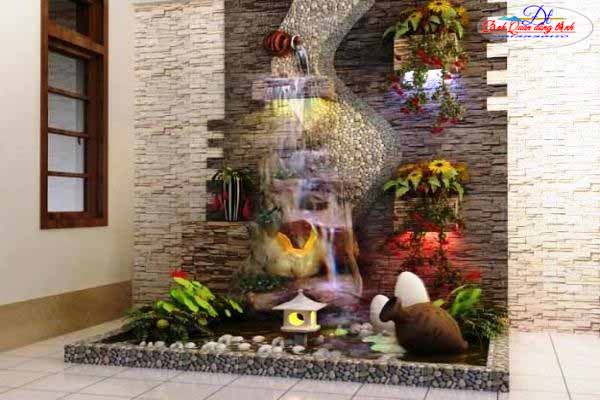 Đặt hòn non bộ trong nhà có tốt không