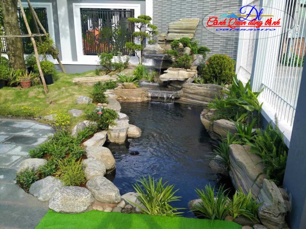 hồ cá koi quận 7 2023