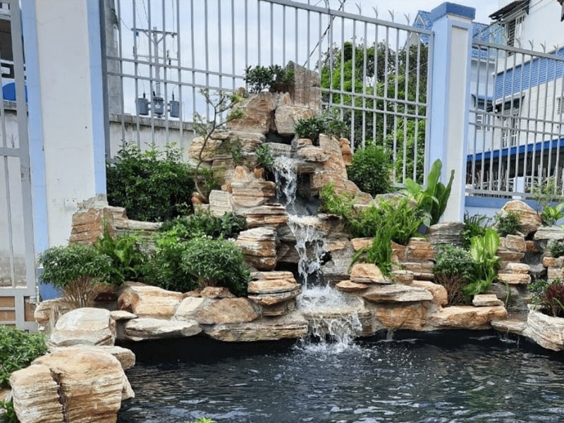 hòn non bộ đá cổ thạch 07