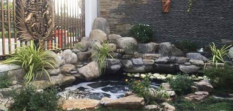 hòn non bộ đá cuội 04