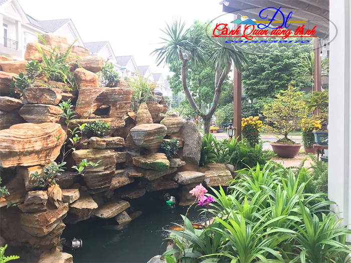 hòn non bộ Đồng Tháp - hình 1