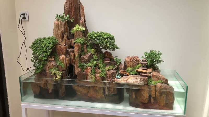 hòn non bộ mini 5