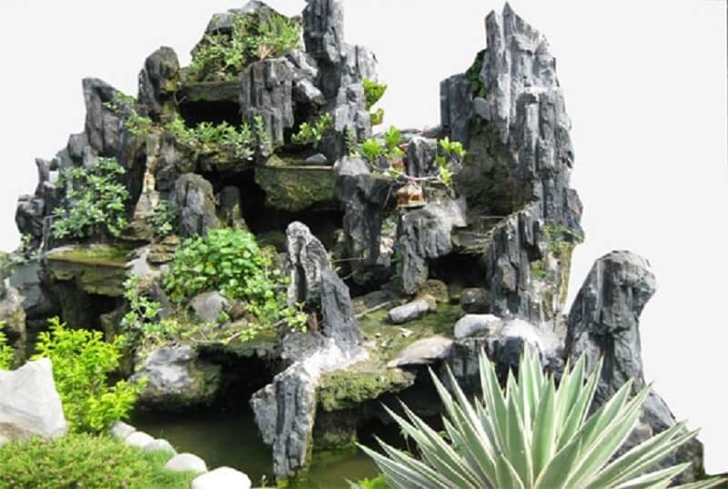 hòn non bộ mini 7