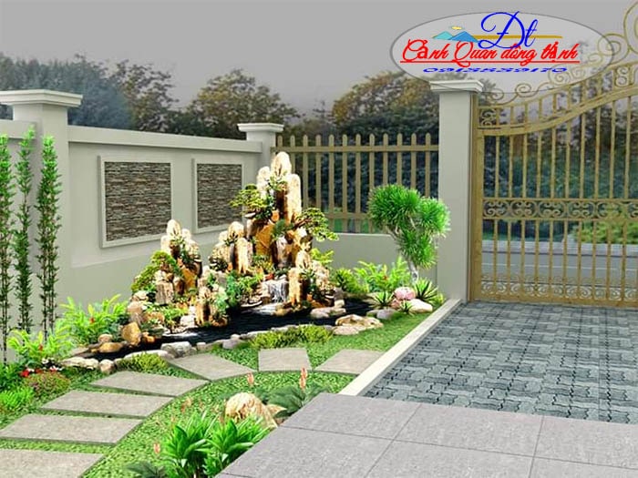 hòn non bộ ngoài trời đồng nai