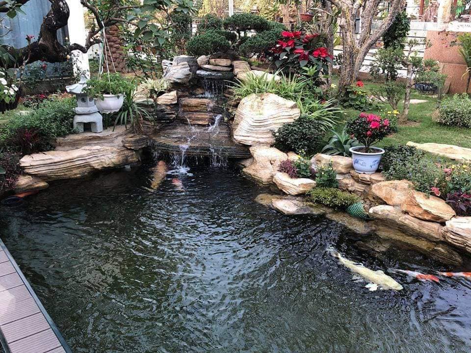 hòn non bộ thác nước 4