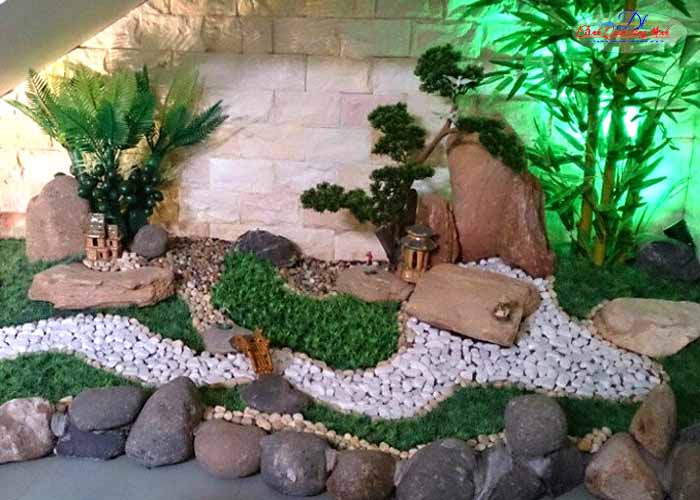 Hòn non bộ trong nhà-1