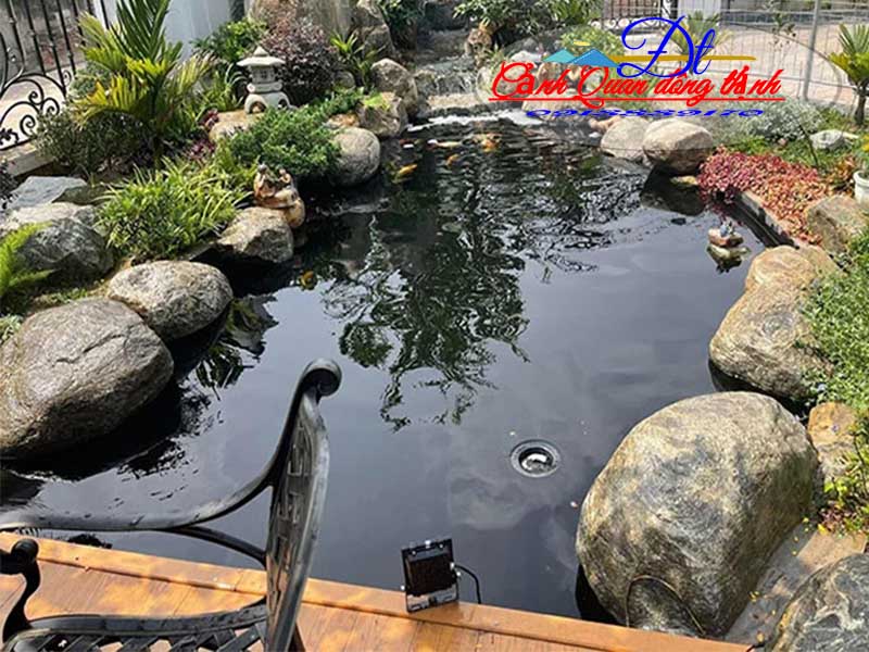 hút mặt skimmer cho hồ cá koi