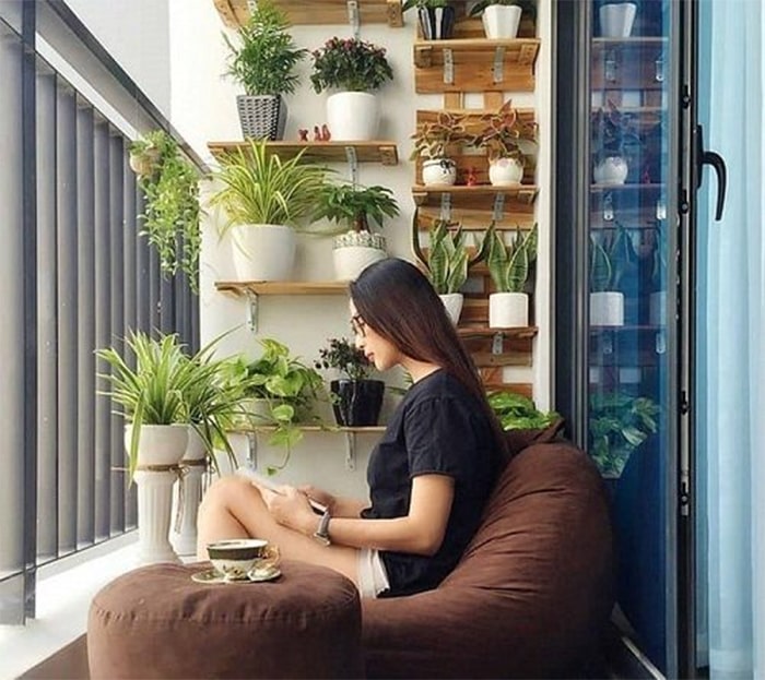 Khoảng không gian thư giãn