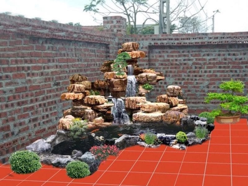 mau ho ca koi mini dep 10