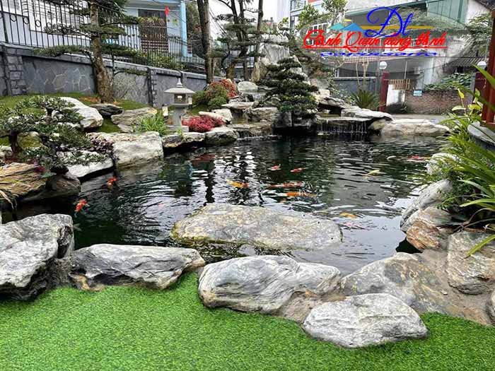 mẫu hồ cá koi quận 2 - Cảnh Quan Đông Thịnh