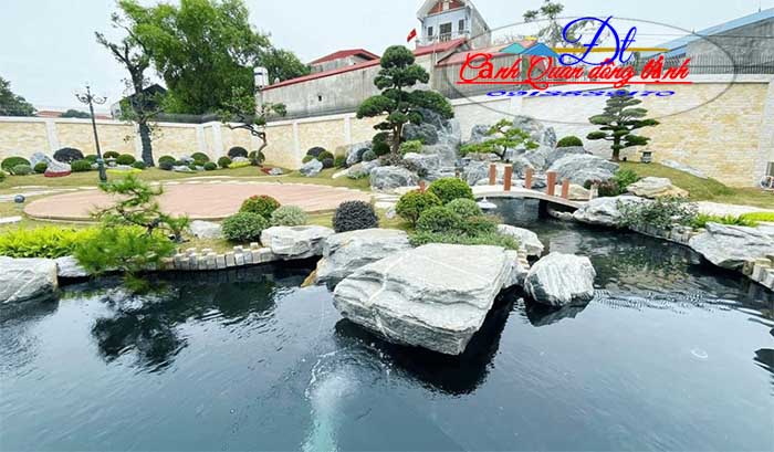 mẫu thiết kế hồ cá koi đẹp 11