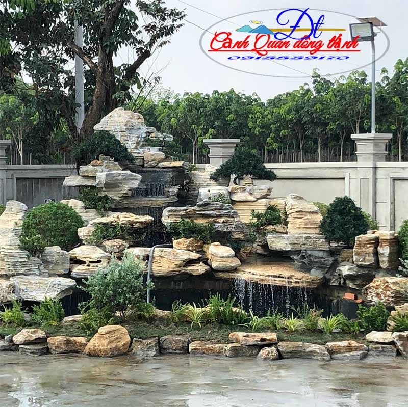 mẫu thiết kế hồ cá koi đẹp 2