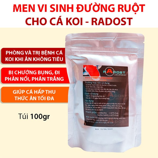 men tiêu hóa cho cá koi radost -01