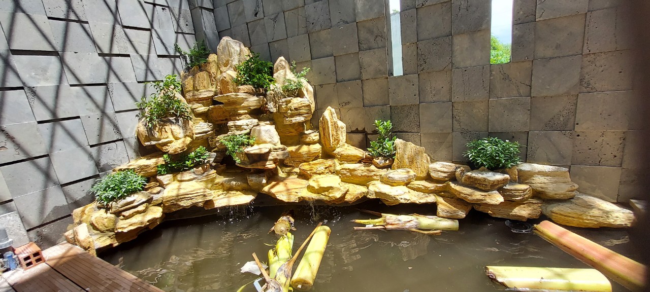 Thi công hòn non bộ Bình Dương - Nghệ thuật tạo không gian xanh độc đáo tại miền Đông Nam Bộ