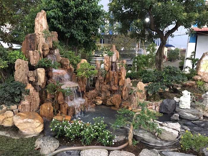 Thi công hòn non bộ Bình Dương