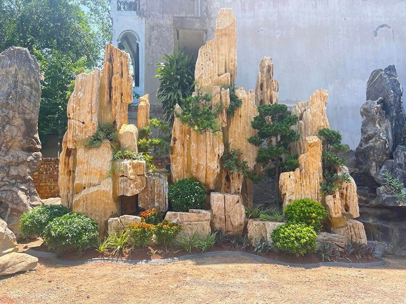 thi công hòn non bộ cần thơ 7