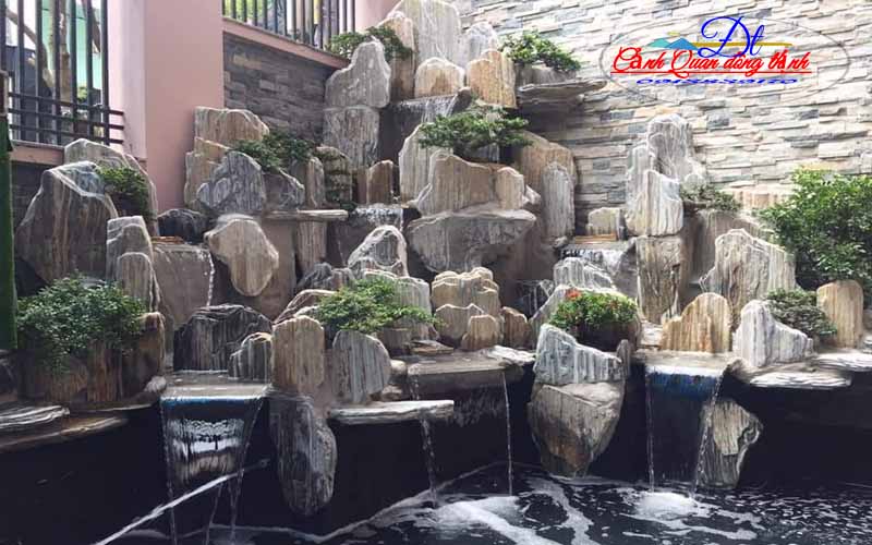 Thi công hòn non bộ tại Tây Ninh