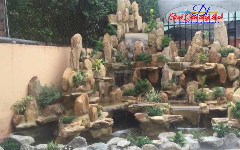 Thiết kế thi công hòn non bộ tại Vũng Tàu-1