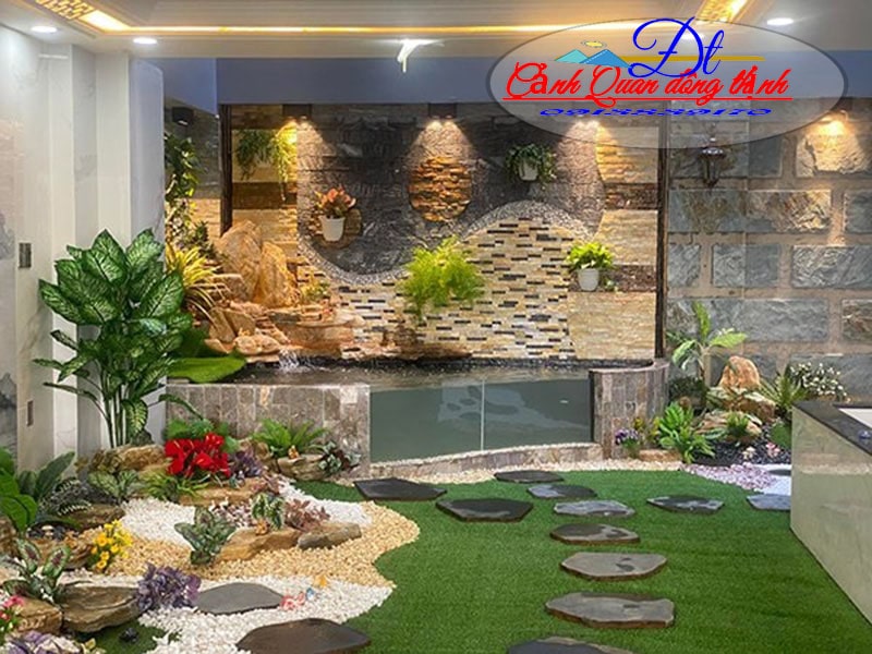 tiểu cảnh hồ cá tphcm