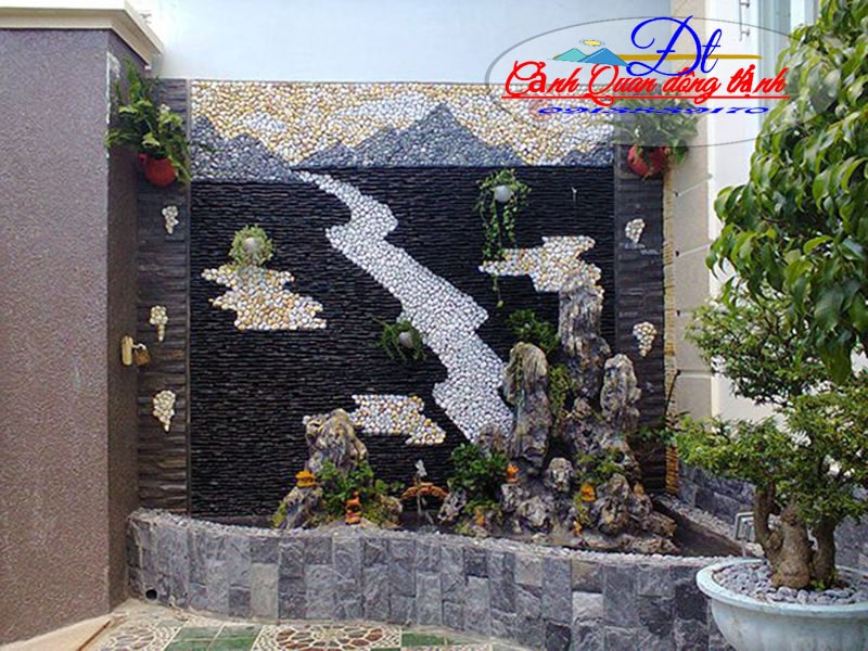 tiểu cảnh hòn non bộ tphcm