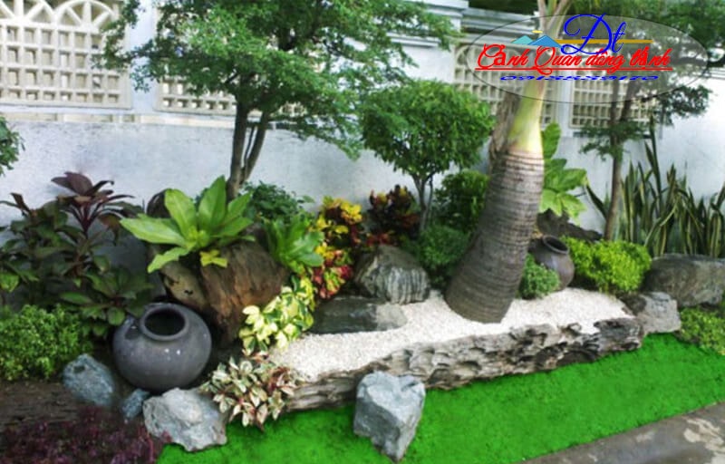 tiểu cảnh sân vườn đẹp quận 9