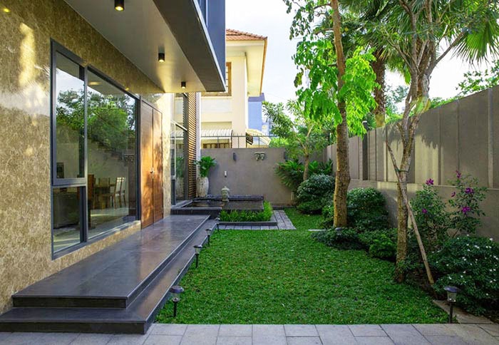 tiểu cảnh sân vườn nhà phố 03