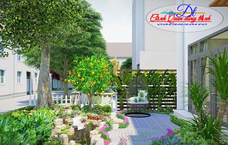 tiểu cảnh sân vườn quận bình tân