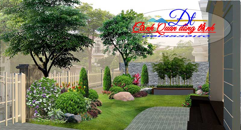 tiểu cảnh sân vườn vũng tàu