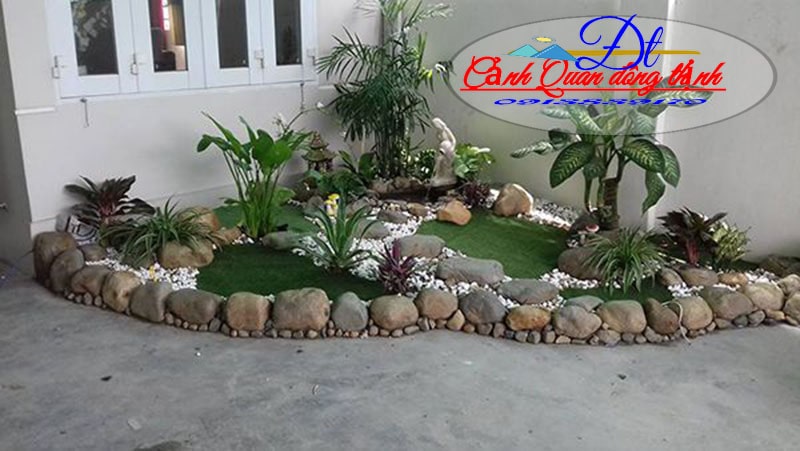 tiểu cảnh tphcm 1