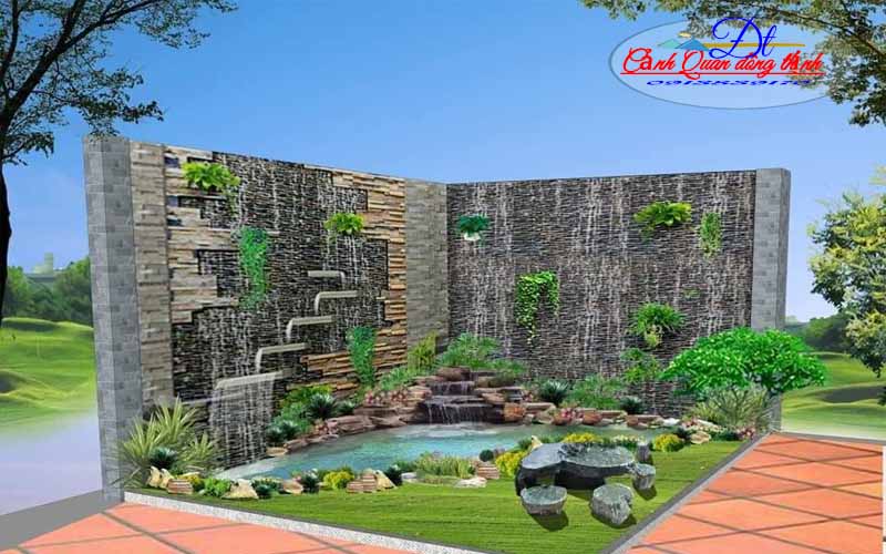 tổng hợp tường thác nước 2020 - 11