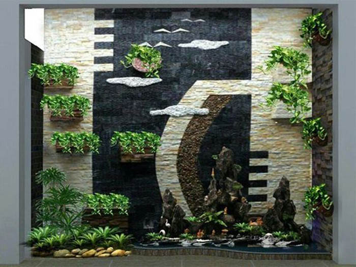 tranh đá ốp tường