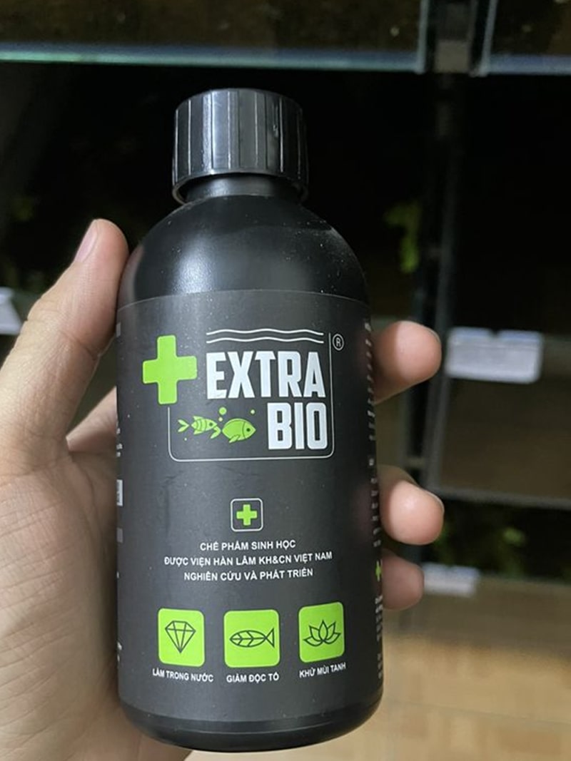 vi sinh xử lý nước extrabio 250ml - h1